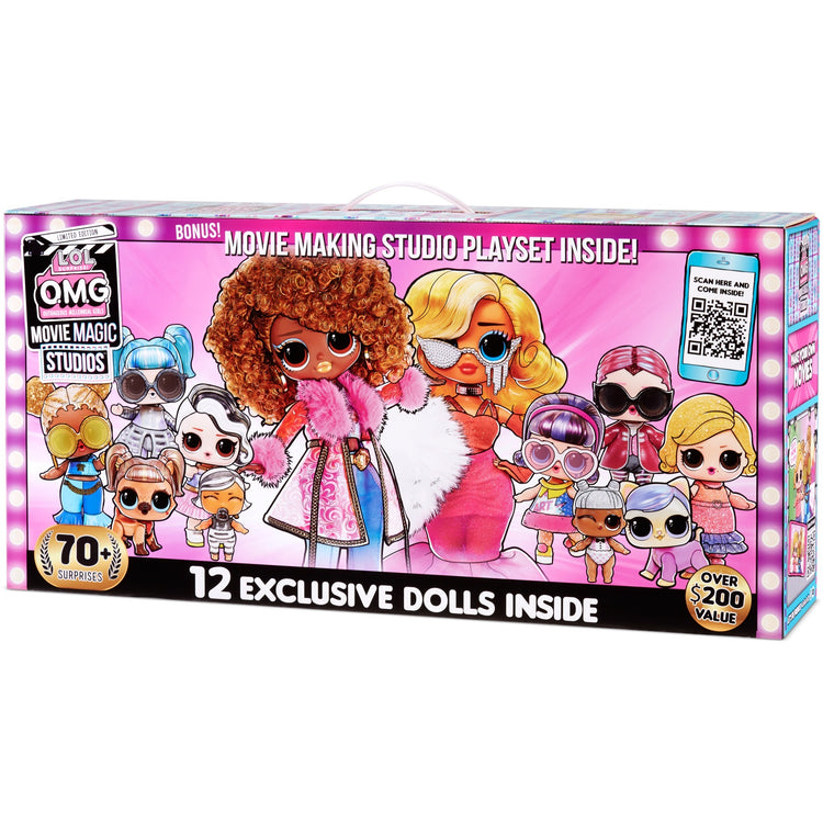 MGA Entertainment Surprise! OH MIO DIO. Film Studios Play
