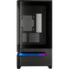 Custodia Midi Tower Asus Prime Ap202 (nero | 2x USB-A | 1x USB-C | RGB | vetro temperato)