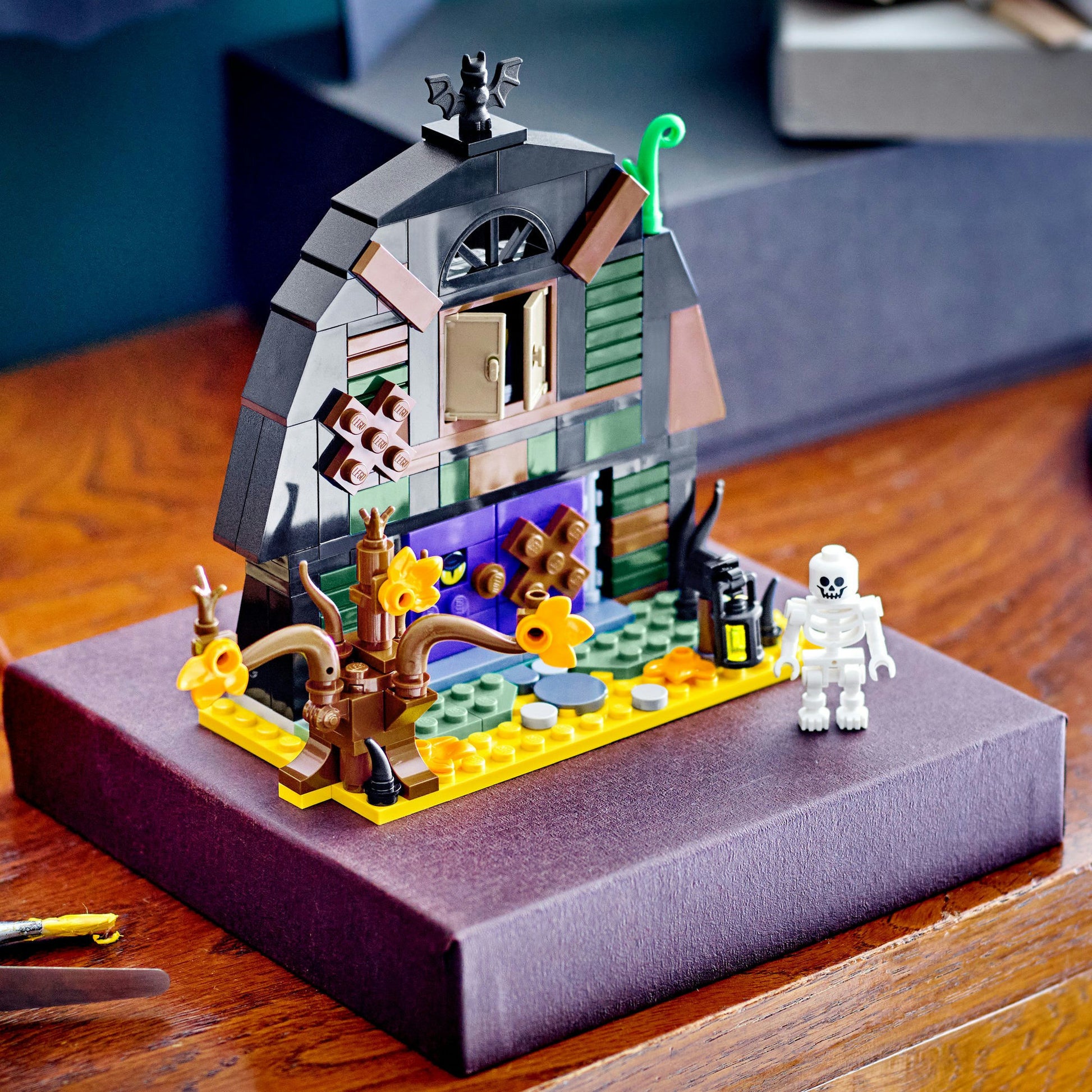 Lego 40721 Seasons Hallowenschuur