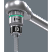 Wera Metall-Knarrensatz 8100SA 12HF 1 4 - afbeelding 3