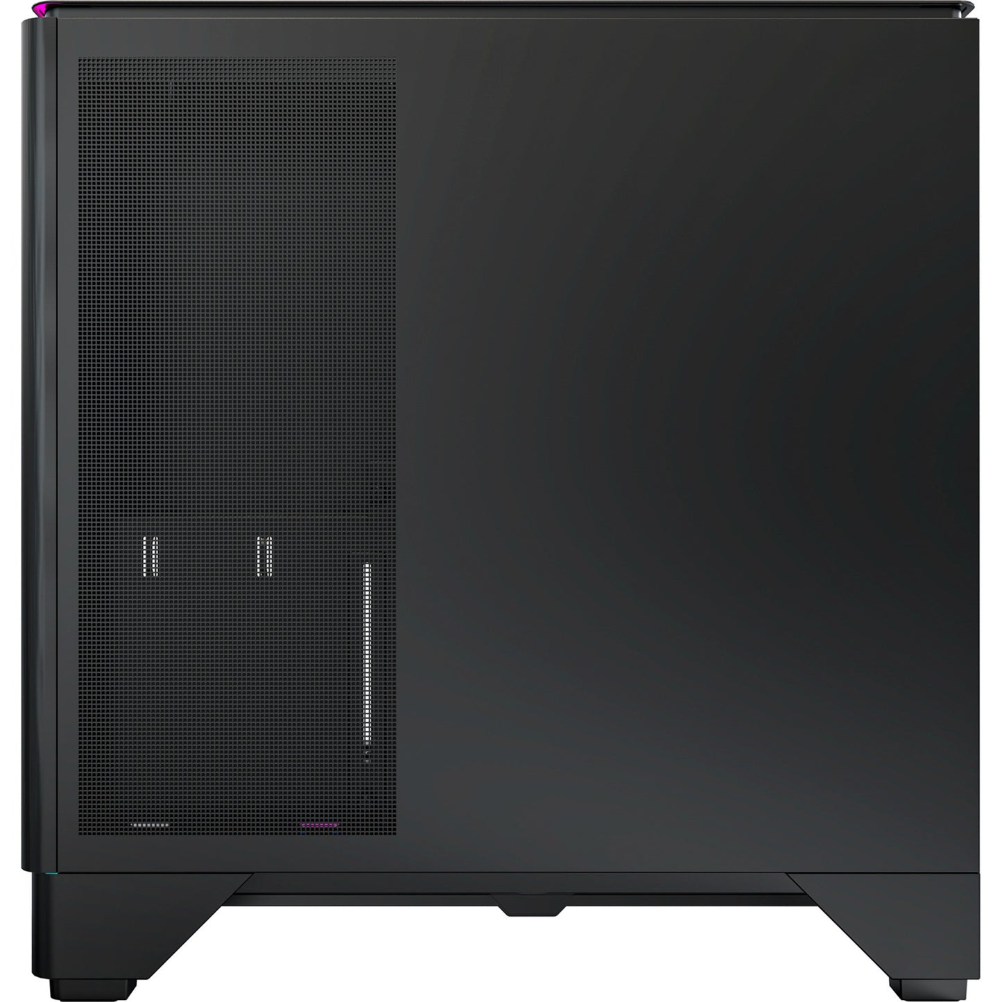Custodia midi tower Montech king 45 pro (nera | 2x USB-A | 1x USB-C | RGB | finestra)