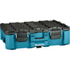 Makita maktrak gereedschapskist large (blauw zwart)