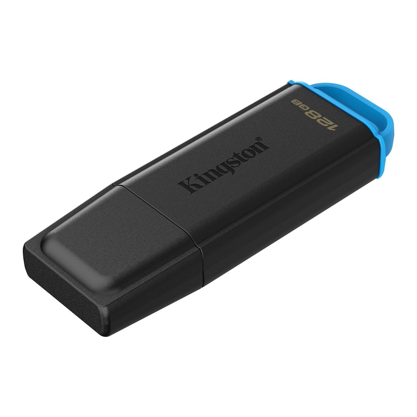 Chiavetta USB Kingston Data Traveller Exodia 128 GB (nero blu, USB-A 3.2 gen 1 (5 GBit s))