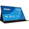 Monitor Iiyama Prolite P1671HSC-B1 15.6 (nero (opaco), mini HDMI (tipo C), 2x USB-C)