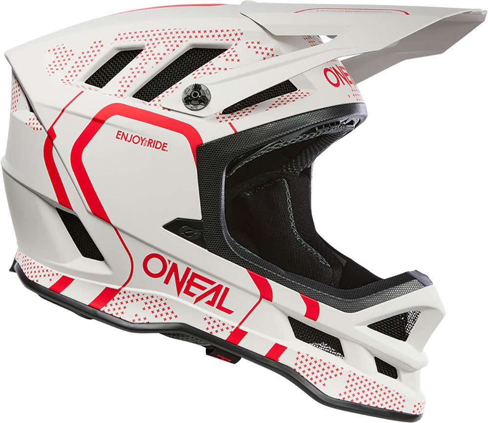 O'neal blade polyacrylite strike - casco integral