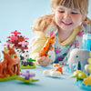 LEGO LEGO DUPLO CITTÀ 10446 Famiglie 3 in 1 di Wild Dieren