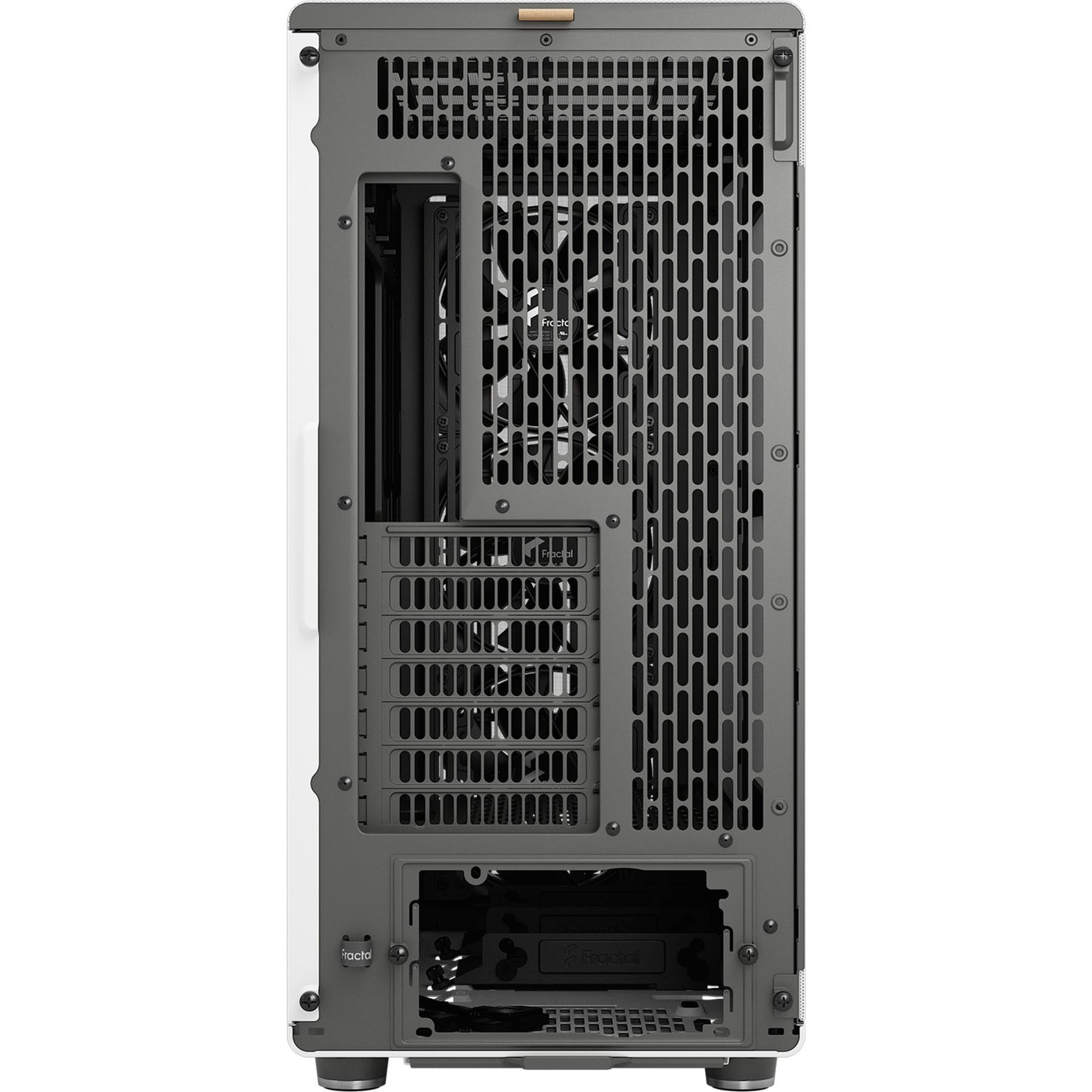 Diseño fractal North xl tiza malla blanca