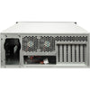 Inter-tech 4u 4129l rack behuizing (zwart | 2x usb-a)