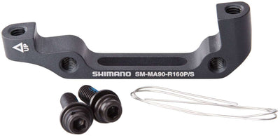 Shimano sm-ma90-r160p s adapter for rear 160mm rotor