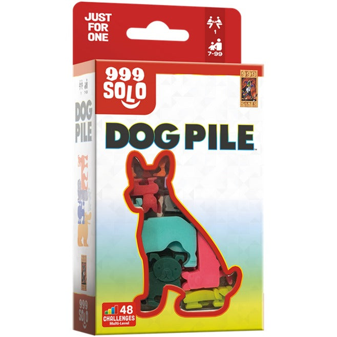 999 Giochi 999 Games Dog Pile Breinbreker