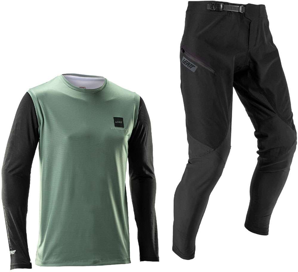Leatt Gravity 1.0 - pantaloni in maglia da mtb a manica lunga