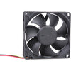 Alphacool es 80mm 800-6000rpm ventilador con caja (negro, 80 x 80 x 25 mm, pwm)