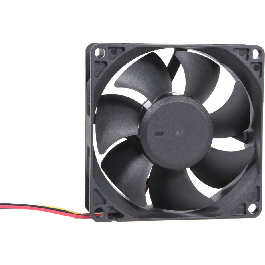 Alphacool es 80mm 800-6000rpm ventilador con caja (negro, 80 x 80 x 25 mm, pwm)
