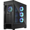 Diseño fractal Pop XL Air RGB Black TG Clear Tint