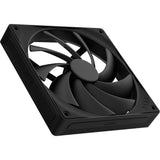 Nzxt f140q case fan (zwart, 140 x 140 x 25 mm, pwm) - afbeelding 4