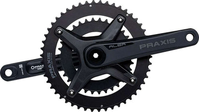 Guarnitura da strada Praxis Works alba x m30 48 32