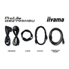 Iiyama g-master gold phoenix gb2795hsu-b1 27 gaming monitor (zwart, hdmi, displayport, 4x usb-a, 280 hz)
