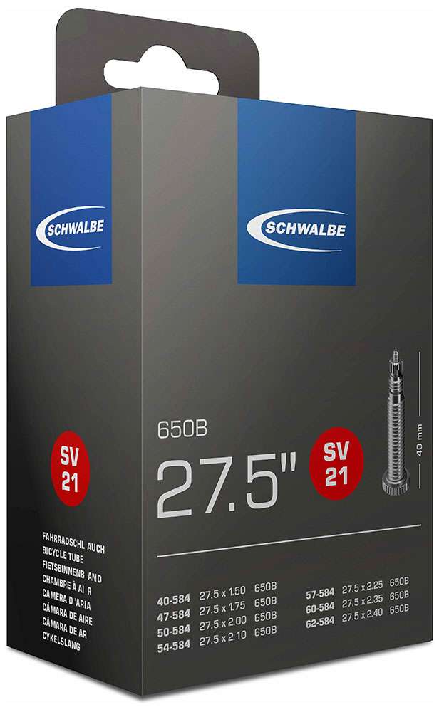 SCHWALBE TUBE INTERNO 27,5 x 1,50 2,40 (40 62-584) FV 40 mm