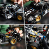 Lego 42223 technic 1966 ford gt40 mkii coche de carreras