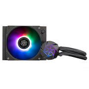 Silverstone vida 120 slim waterkoeling (zwart) - afbeelding 2
