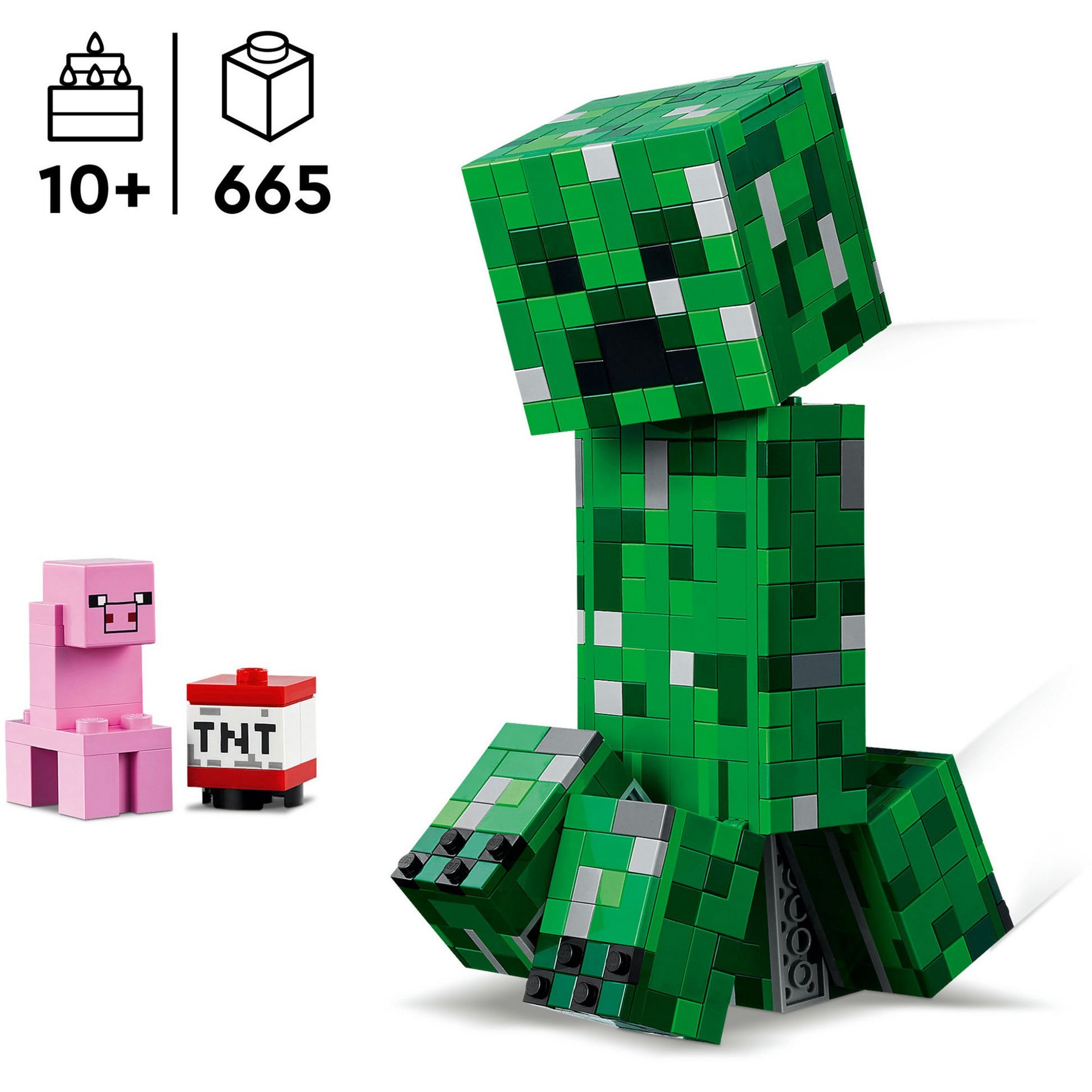 Lego 21276 Minecraft de Creeper