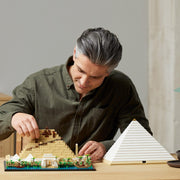 LEGO LEGO Arquitectura 21058 Gran pirámide de Gizeh - afbeelding 7