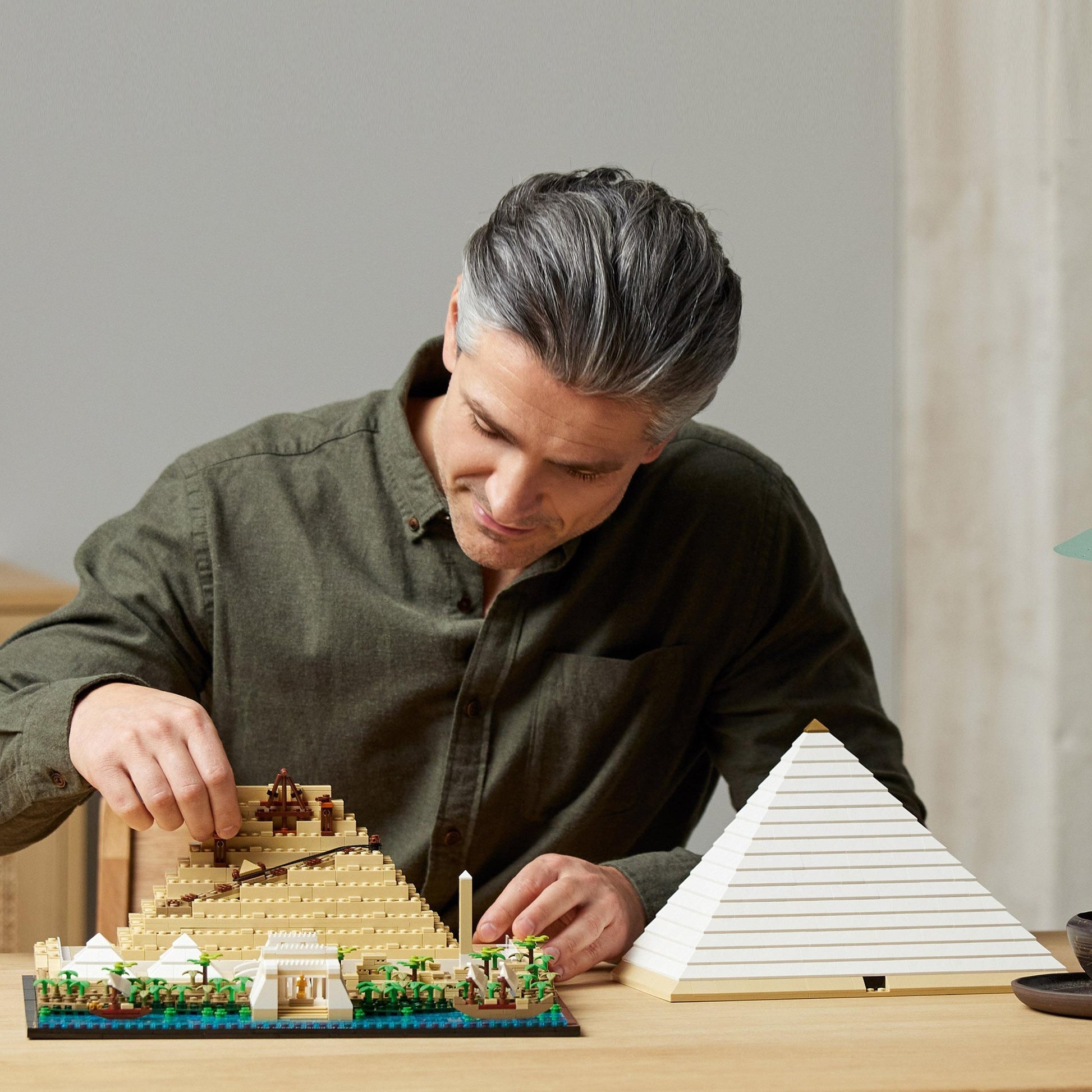 LEGO LEGO Architecture 21058 Grande piramide di Gizeh