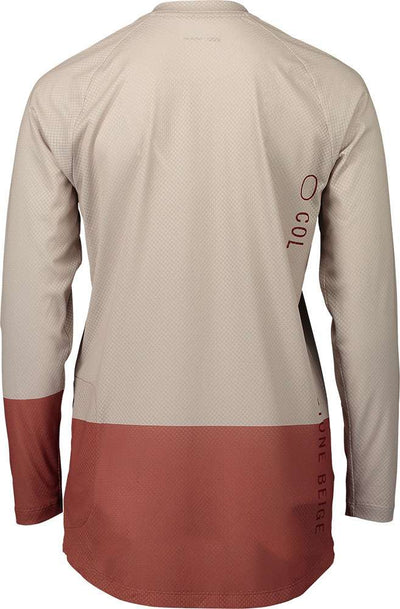 Poc pure - maglia da mtb a maniche lunghe da donna