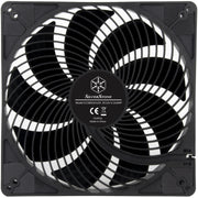 Silverstone air penetrator 184i pro case fan (zwart, 180 x 180 x 32 mm, pwm) - afbeelding 3