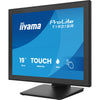 Monitor touchscreen Iiyama prolite t1931sr-b2s 19 (nero, vga, hdmi, displayport, audio, touchscreen)