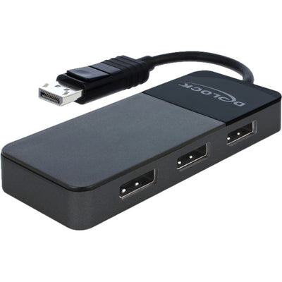 Delock DisplayPort 1.4 en> 3x DisplayPort Out