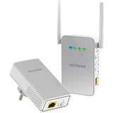 Netgear powerline 1000 + wifi (wit) - afbeelding 1