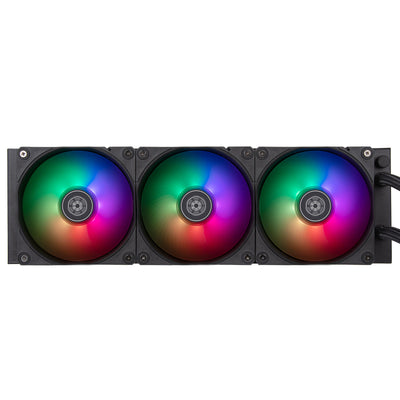 Raffreddamento ad acqua Silverstone icemyst 360 pro (nero, PWM a 4 pin)