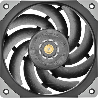 Ventola per case Silverstone fhl120 (nera, 120 x 120 x 25 mm, pwm)