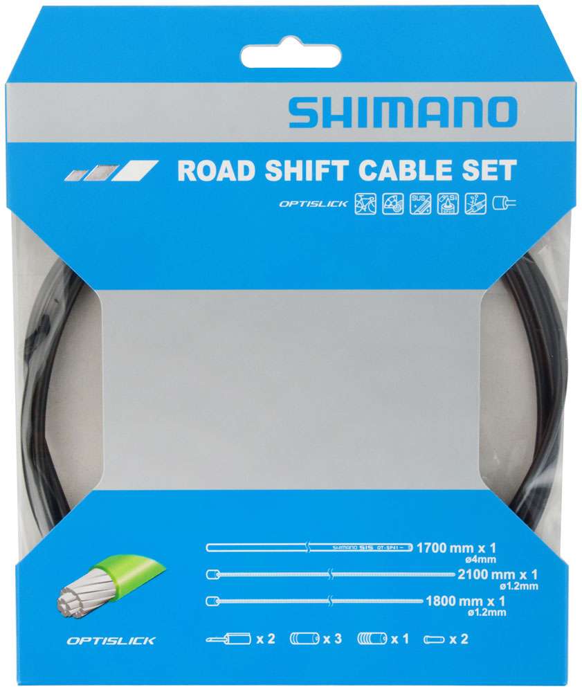 Shimano Shim.derail.cab.set Ult bl.