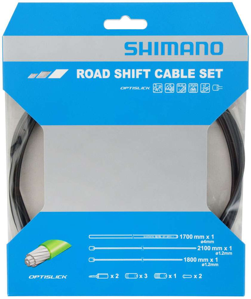 Shimano Shim.derail.cab.set Ult bl.