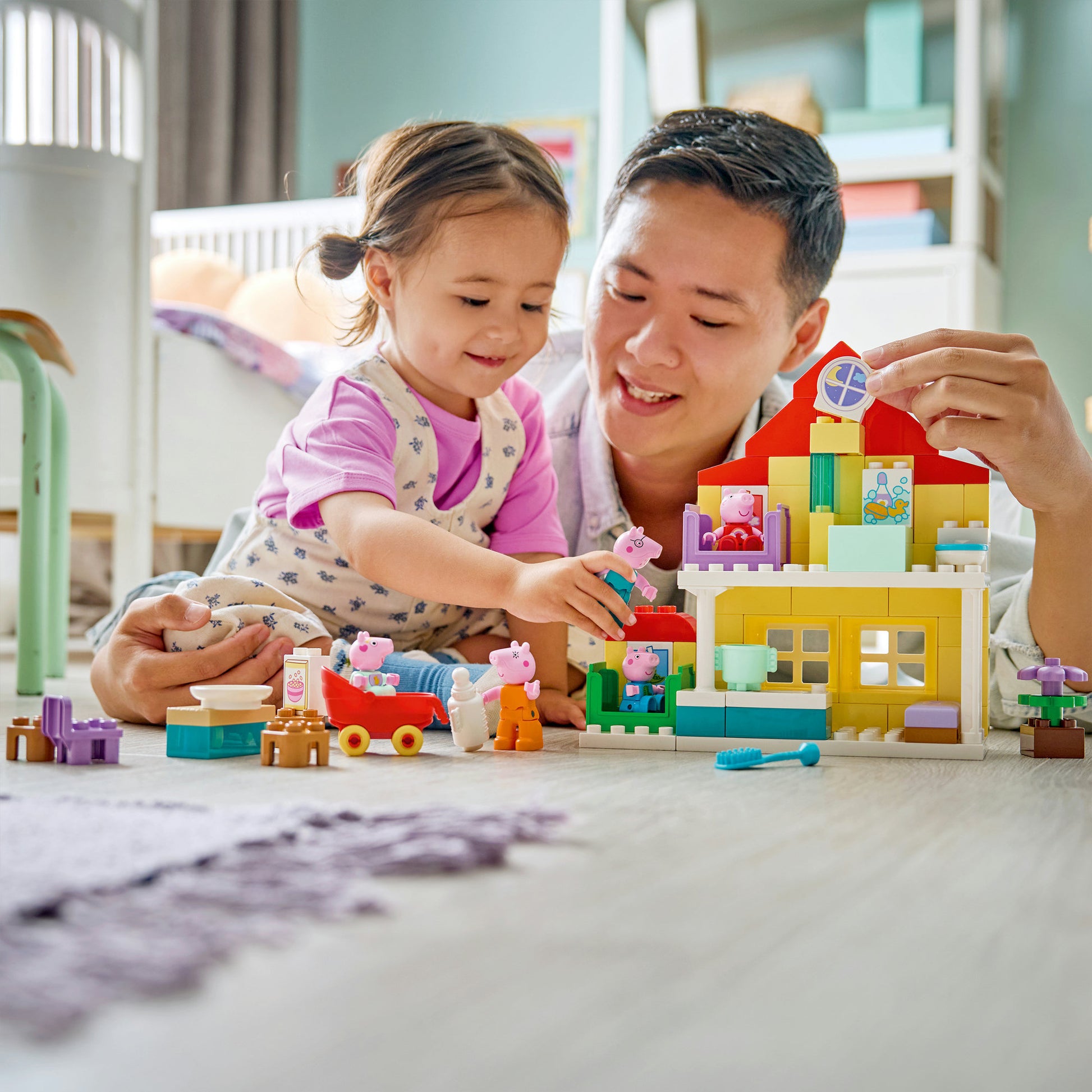Casa familiar lego duplo 10467