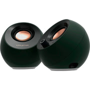Creative pebble pro pc-luidspreker (zwart, aux, usb-a, usb-c, bluetooth 5.3, rgb) - afbeelding 3