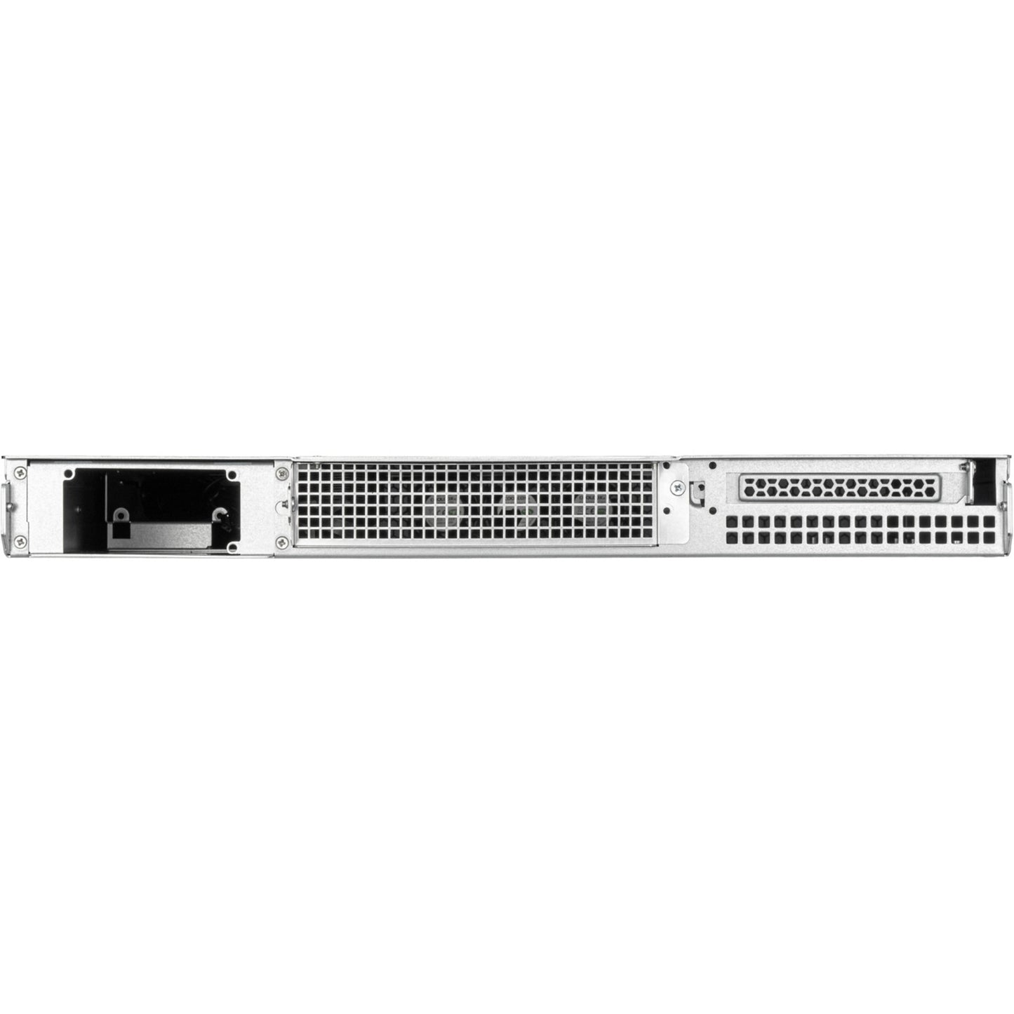 Silverstone rm100 1u rackmount, rack, serverbehuizing