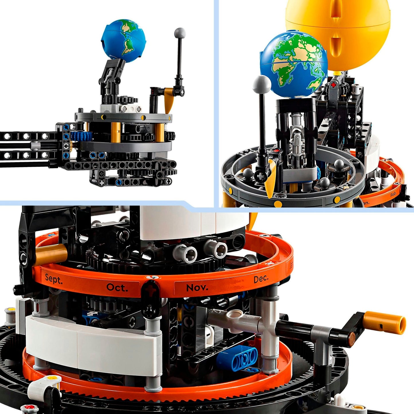 Lego Technic 42179 Pianeta Terra e in orbita
