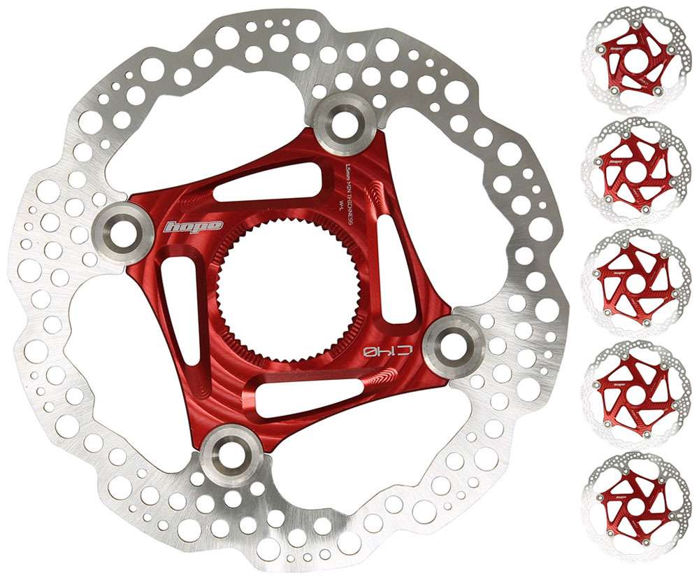 Hope rotor de disco flotante mtb centerlock