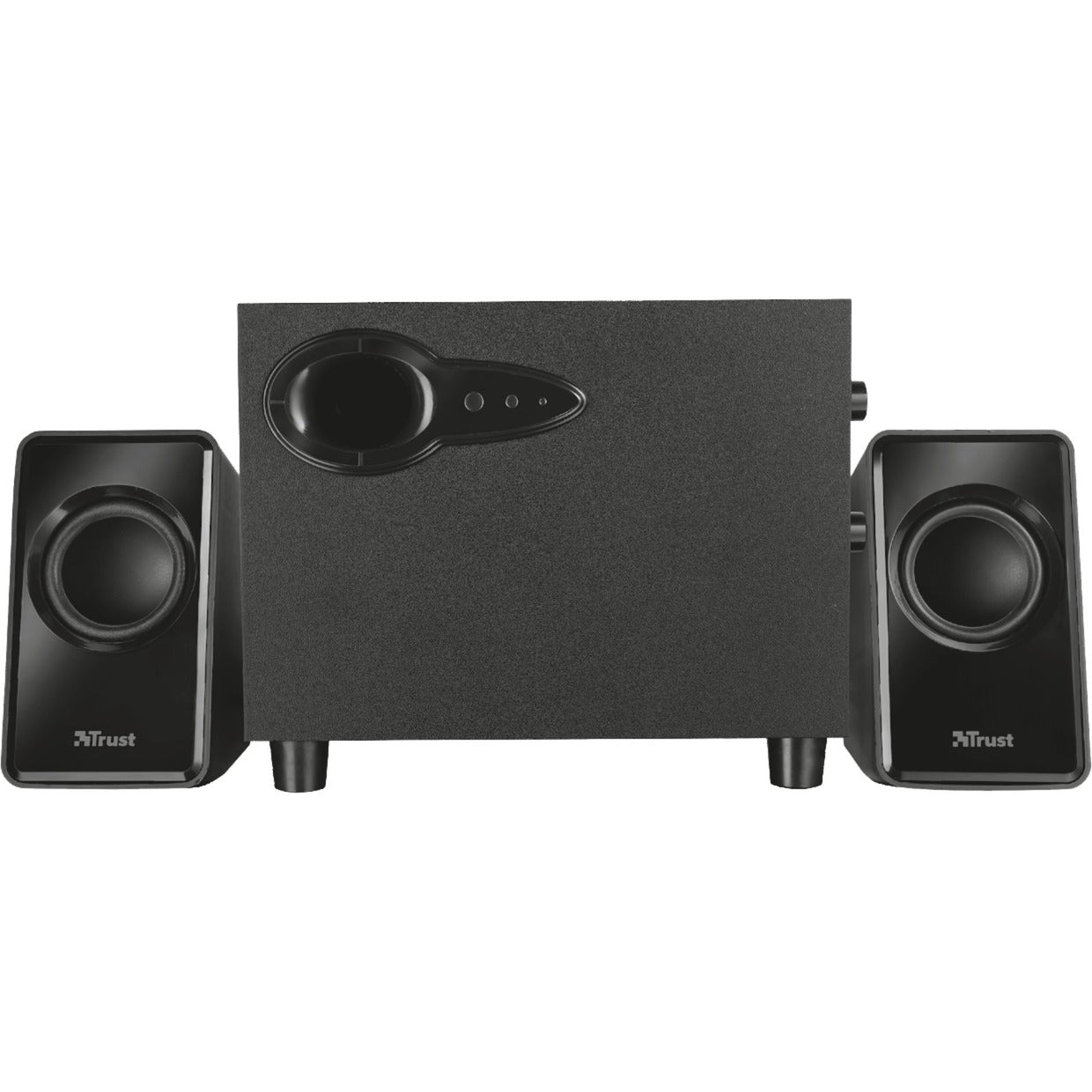 Fidati del set di altoparlanti del subwoofer Avora 2.1