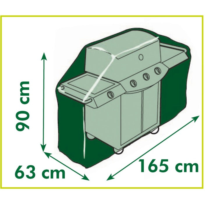 Nature Nature Copertura protettiva per barbecue a gas 165x90x63 cm