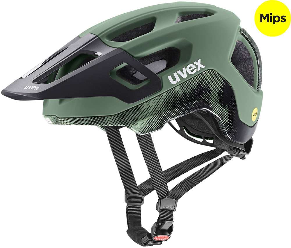 Uvex react mips - casco da mtb