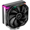 Deepcool as500 rgb cpu-koeler (4-pins pwm fan-connector)