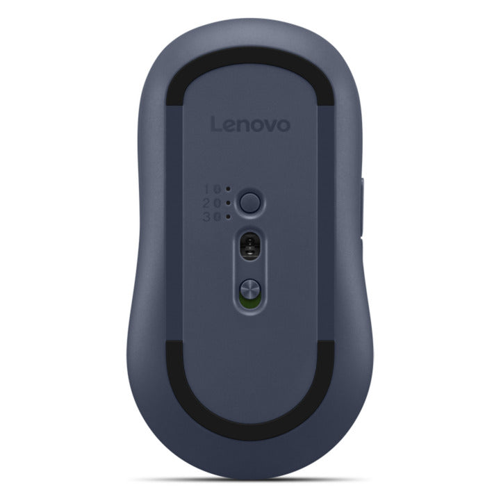 Ratón Bluetooth silencioso Lenovo Yoga cosmic blue (azul oscuro, Bluetooth 5.3)