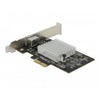 DELOCK PCIE X2 CARD 1X RJ45 10 GIGABIT LAN AQC113CS