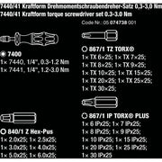 Wera 7440 41 Kraftform momentschroevendraaier-set 0,3-3 - afbeelding 8