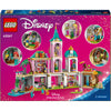 Disney LEGO 43267 Castillo de princesa Princesa y mascotas reales