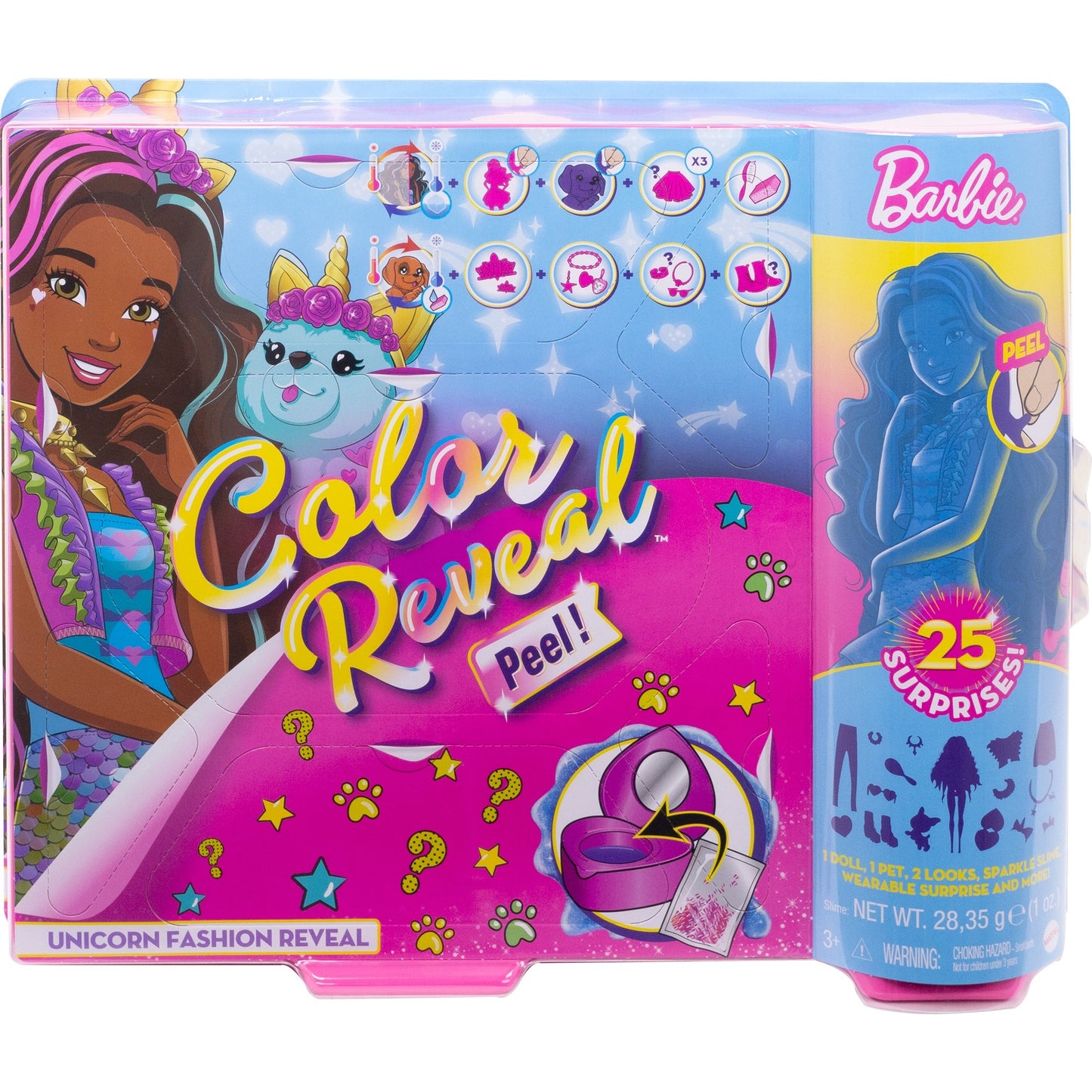 Mattel Color revele la moda de fantasía eenhoorn